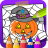 icon Halloween Coloring Book 1.22