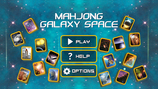 Mahjong Galaxy Space Solitaire