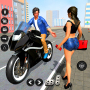 icon Bike Taxi Driving Simulator 3D for intex Aqua A4