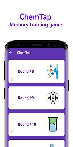 ChemTap - Chemistry memory game