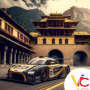 icon 3D Racing in Hills for intex Aqua A4