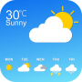 icon Real Live Weather Forecast Daily Weather Update