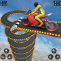 icon Mega Ramp Bike Stunt Games 3D for Samsung S5830 Galaxy Ace