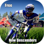icon New Descenders game guide 2021 for Samsung S5830 Galaxy Ace