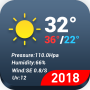 icon Local weather widget&Forecast for Samsung Galaxy J2 DTV