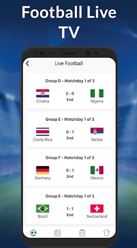 Live Football TV HD Mobile