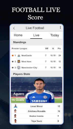 Live Football App : Live Score