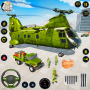 icon Army Bus Game Army Driving for LG Q6a