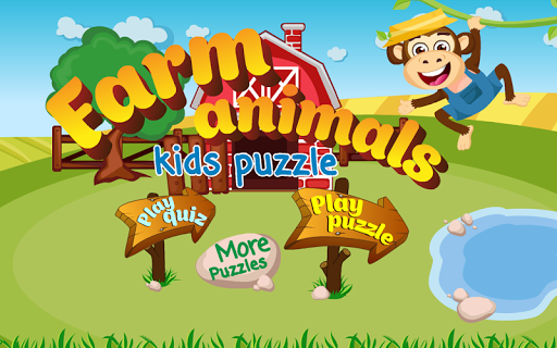 Puzzle Kid: Farm Animals