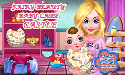 Fairy Beauty Baby Care Castle
