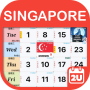icon Singapore Calendar