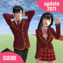 icon Panduan Games Sakura School Simulator terbaru 2021