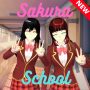 icon Guide Sakura School Girls 3D Simulator