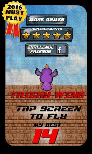 Tricky Wing - 3D Flappy Bird!