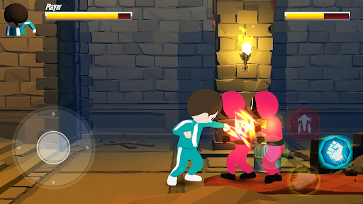 Squid Game : Fighter Game 3D