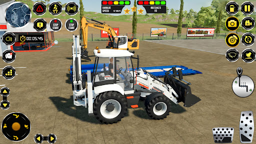 Real JCB Construction Games 3D