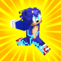 icon Sonic Skin MCPE