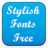 icon 50 Pencil Fonts Style 4.1