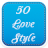 icon 50 Love Fonts Style 4.1