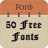 icon 50 Fonts for Samsung Galaxy 13 4.0