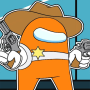 icon Sheriff Among Us Mod Wood Role Server Game Mode