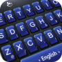 icon Navy Tinge Keyboard Theme for intex Aqua A4