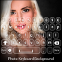 icon Photo Keyboard Background
