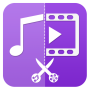 icon Mp3 Cutter & Video Cutter App