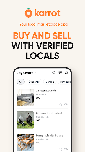 Karrot: Buy & sell locally