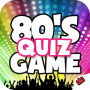 icon 80's Quiz Game for LG K10 LTE(K420ds)
