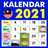 icon Kalendar Malaysia 2021 1.0