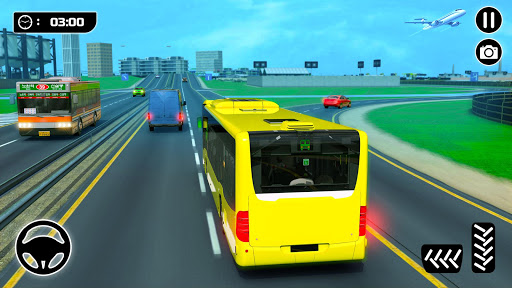 City Passenger Coach Bus Simulator: Bus Driving 3D