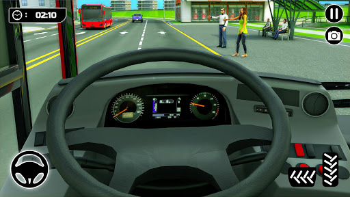 City Passenger Coach Bus Simulator: Bus Driving 3D