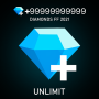 icon Get Fire Diamonds for Free Max 2021