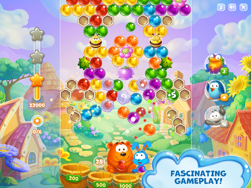 Plink & Plop Adventures - amazing bubble shooter