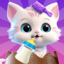 icon Baby Kitty Kat Pet Caring Game