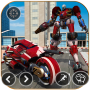 icon Moto Robot Transformation: Transform Robot Games for oppo A57