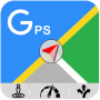 icon GPS Route Finder Maps Navigate