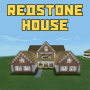 icon Redstone House Map Minecraft for oppo F1