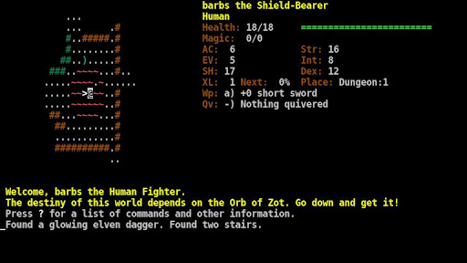 Dungeon Crawl:SS (ASCII)