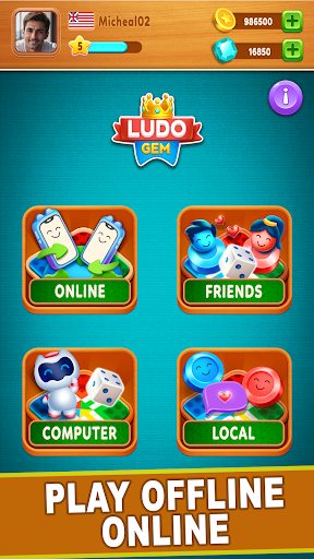 Ludo Gem - Online Multiplayer