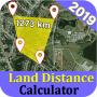 icon Land and Distance Calculator A