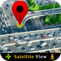 icon Live Satellite View GPS Map