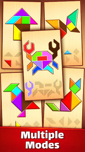 Tangram Puzzle: Polygrams Game