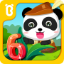 icon Baby Panda Finds Numbers