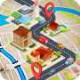 icon GPS Traffic Route Finder & Route Direction