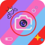 icon Photo Editor Makeup and Collage for LG K10 LTE(K420ds)