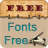 icon Free Fonts 3 7.0