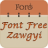 icon Zawgyi Font Free 7.0