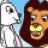 icon Rabbit and Lion 2.0